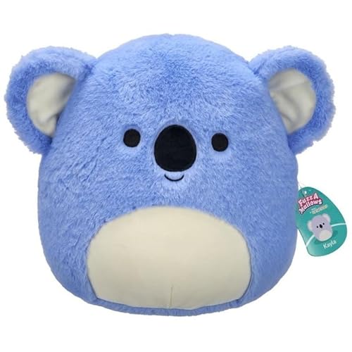 Squishmallows Squishmallow - Peluche Fuzzamallows Kayla Das Koala, 40 Cm, Originale 2024
