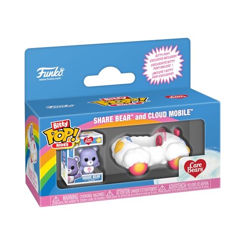 Funko Pop! Bitty Ride: Care Bears - Condividi Orso Con Cloud Mobile