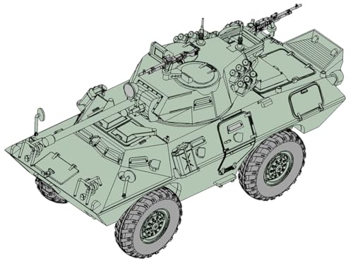 Trumpeter 757442-1/72 Lav 150 Apc 90 Mm - Scala 1:72