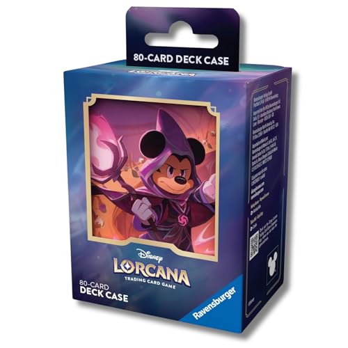 Ravensburger Disney Lorcana Tcg Deck Case - Topolino