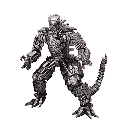 Bandai 197315 Figurina Monsterarts Mechagodzilla, 19 Cm, Multicolore, Bas60898