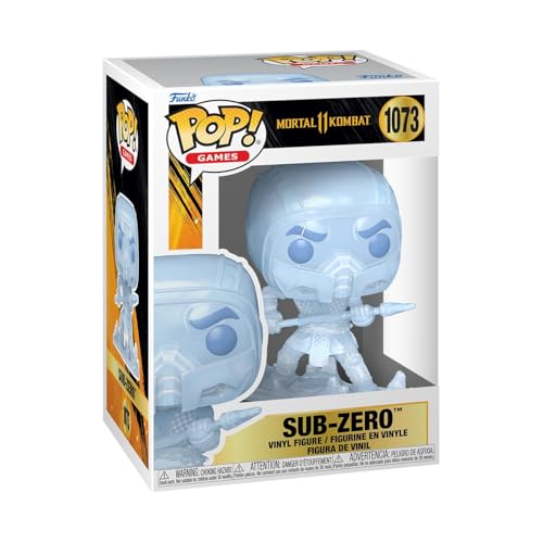 Funko Pop! Games: Mk11 Fatality - Sub-Zero - Sub-Zero - Mortal Kombat Game Franchise - Figura In Vinile Da Collezione - Idea Regalo - Merchandising Uf