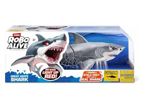 Zuru/Antsy Labs Robo Alive - Great White Shark S1