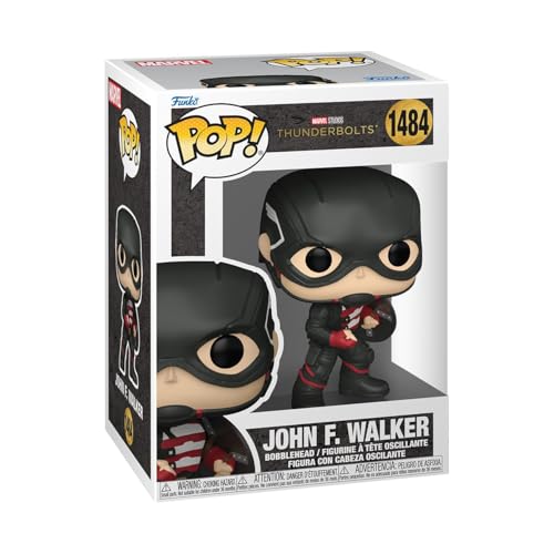 Funko Pop! Marvel: Thunderbolts - John F. Walker - Figura In Vinile Da Collezione - Idea Regalo - Merchandising Ufficiale - Giocattoli Per Bambini E A