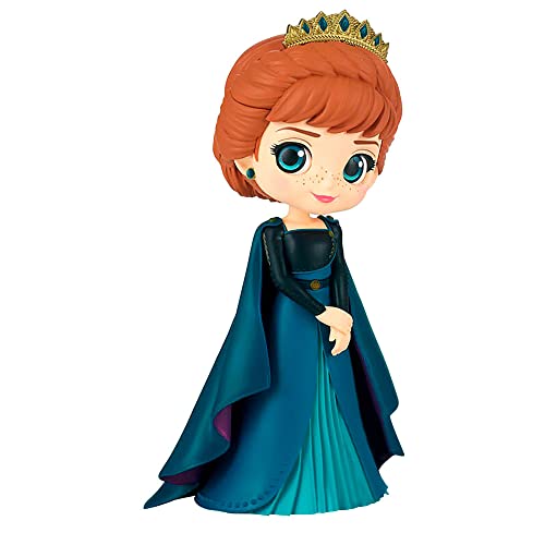 Banpresto Figura Q Posket Disney Characters - Frozen 2 - Anna (Ver.A)