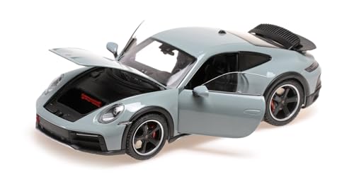 Minichamps 110062071 - Porsch. 911 Dakar Green Metallic 2022 With Openings - Scala 1/18 - Modellino Auto