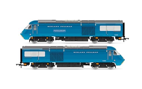 Hornby R30421 Midland Pullman Hst Pack - Giallo Pannello Di Avvertimento Diesal Train Packs