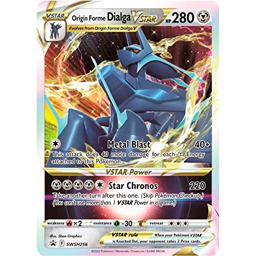 Carte Pokemon Giganti Promozionali, Carta Gx, Vmax, Ex, Vstar O V, Carta Jumbo Taglia Xxl, Box Promozionale, Prodotto Ufficiale, Lingua Inglese (Dialg
