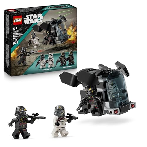 Lego Star Wars 75412 Battle Pack Death Trooper E Night Trooper - Astronave Giocattolo Da Costruire Con 4 Minifigure Con Blaster - Regalo Da Collezione