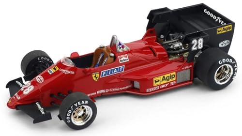 Modellino Ferrari 126 C4 Arnoux Gennaio 1984 Scala 1:43 1985 R143