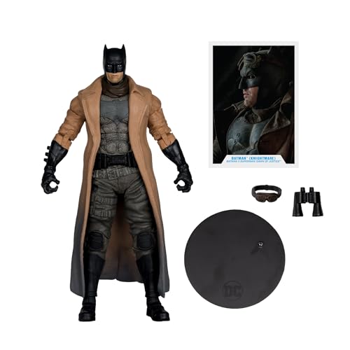 Mcfarlane Toys - Dc Multiverse Batman Knightmare (Batman V Superman: Dawn Of Justice) 7 Pollici Action Figure