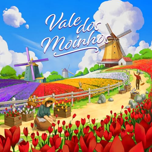Tavolo E Dadi, Valle Del Mulino A Vento, Gioco Da Tavolo, Età 14 Plus, 1-4 Giocatori, Tempo Di Gioco 45-90 Minuti