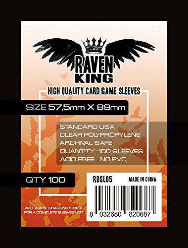 Raven- Bustine Protettive, 8.9 X 5.75 Cm, Rdsl05