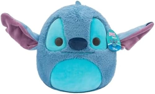 Squishmallows Original Fuzz A Mallows - Giocattolo Disney Stitch Kelly, 30 Cm