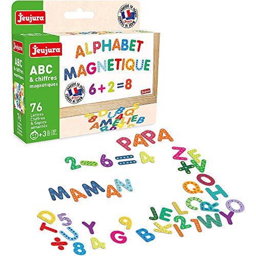 Calamite Abc E Numeri - Scatola Da 76 Personaggi