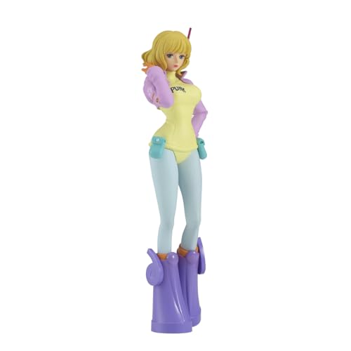 Banpresto Stussy One Piece Action Figure - Dxf The Grandline Series Egghead, 16 Cm - Bp28588P Multicolore, Ideale Per I Fan Degli Anime