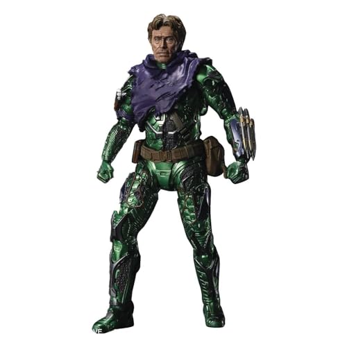 Spider-Man: No Way Home Figurine S.H. Figuarts Green Goblin 15 Cm