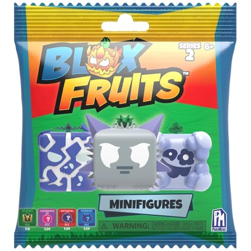 Phatmojo Blox Fruits Mini Figure Collectible - Blind Box Serie 2