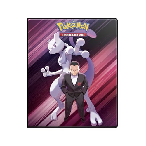 Ultra Pro - Scarlet & Violet: Destined Rivals 9 Tasche Portfolio Per Pokémon | Album Raccoglitore Di Carte Collezionabili E Pokémon Che Protegge Fino