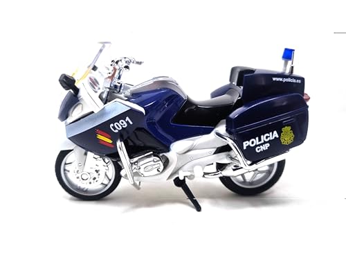 Playjocs Gt-3987 Moto Policia Nacional
