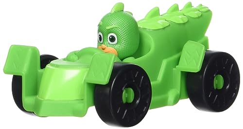 Pj Masks: Eroi In Pigiama - Auto Di Gecko Con Figura Integrata - Giocattolo Prescolare - A Partire Dai 3 Anni