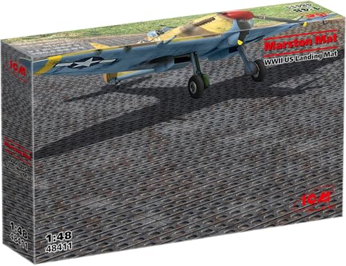 Icm - Modello Diorama Marston Mat Wwii Us Landing Mat |Icm|48411| 1:48