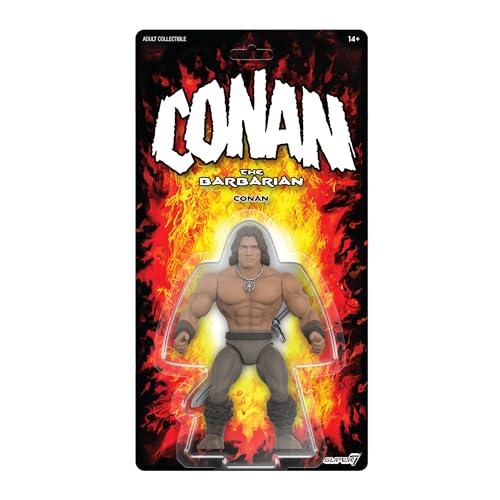 Super7, Miniature Vintage Di Conan Il Barbaro Wave 02, Miniatura Di Conan