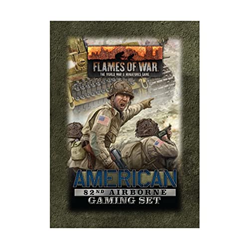 Flames Of War: American 82Nd Airborne Gaming Set