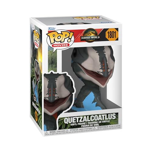 Funko Pop! Movies: Jurassic World: Rebirth – Quetzalcoatlus - Figura In Vinile Da Collezione - Idea Regalo - Merchandising Ufficiale - Giocattoli Per 