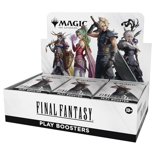 Magic: The Gathering - Scatola Di Espansione Final Fantasy Play