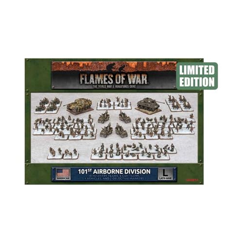Battlefront Miniatures Accordo Dell'Esercito Della 101A Divisione Aviotrasportata (Inverno)