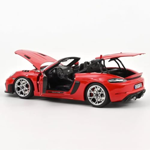 Porsche 718 (982) Spider Rs 2023 Guards Red