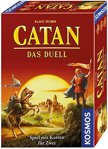 Kosmos Catan - Das Duell: Für 2 Spieler Ab 10 Jahren