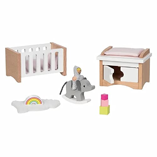 Goki - Mobili Per Bambole Style, Camera Per Bambini Casa Accessori, Multicolore (51500)