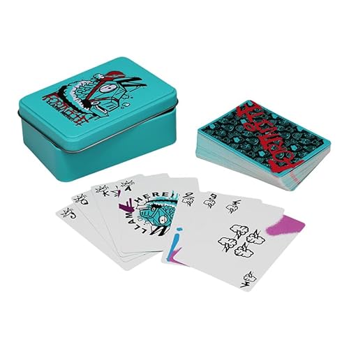Paladone Fortnite Carte Da Gioco Per Poker, Rummy, Go Fish, Giochi Di Carte, Licenza Ufficiale Gaming Merchandise E Regalo Da Collezione In Scatola Di