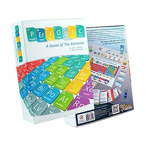 Periodic - A Game Of The Elements