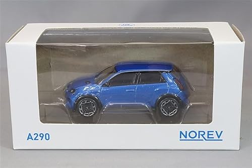 Alpine A290 Gt 2025 Blue Alpine Vision 1:64