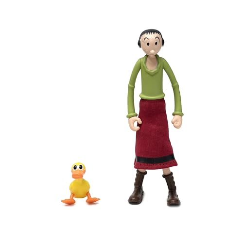 Boss Fight Studio Power Stars Olive Oyl Action Figure - Statuetta Da Collezione In Stile Retrò Di Popeye Il Marinaio Incontra Sindbad Il Marinaio Anim