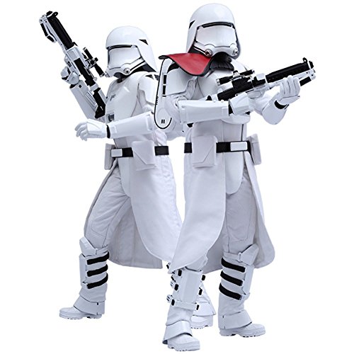 Hot Toys Movie Masterpiece - Star Wars Episode Vii The Force Awakens: First Order Snowtroopers Set (Regular & Officer Version)