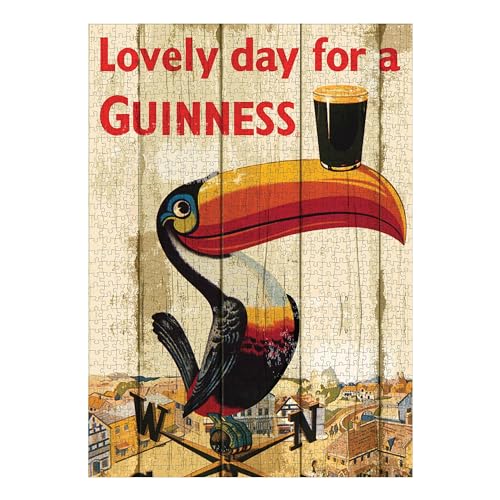 Guinness Toucan Puzzle 1000 Pezzi (50 Cm X 70 Cm)