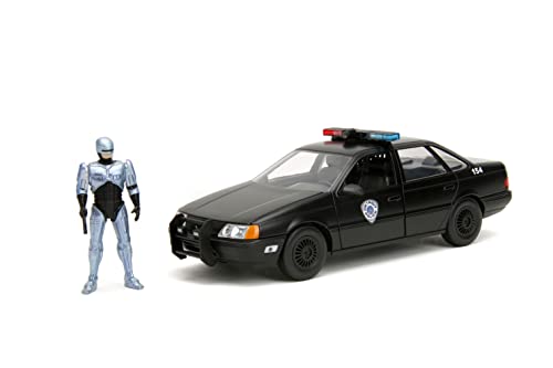 Jada- Auto In Miniatura Da Collezione, Colore Nero, 33743Bk
