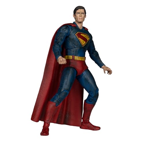 Mcfarlane Toys - Superman (2025) Dc Multiverse Action Figure Superman (Battle Damaged) (Gold Label) 18 Cm