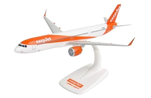 Limox Ppc Airbus A321Neo Easyjet G-Uzmb 1:200 Modellino Di Aereo