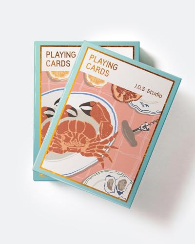 Mediterranean Summer Playing Cards – Artist Designed Deck Of Cards
