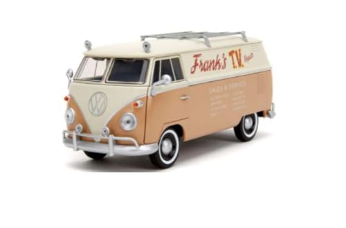 Jada Toys 1/24 - V-Olkswagen Beetle Bus Transformers Wheeljack- 1965 34264Br