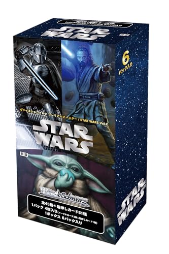Weiss Schwarz Premium Booster Star Wars Vol. 2 Booster Box - 6 Confezioni (Giapponese)