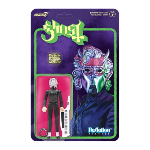 Super7 Ghost Reaction Figure - Prequelle Nameless Ghoulette
