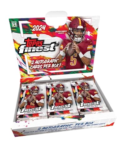 Topps Finest Football Hobby - Pallone Da Calcio 2024