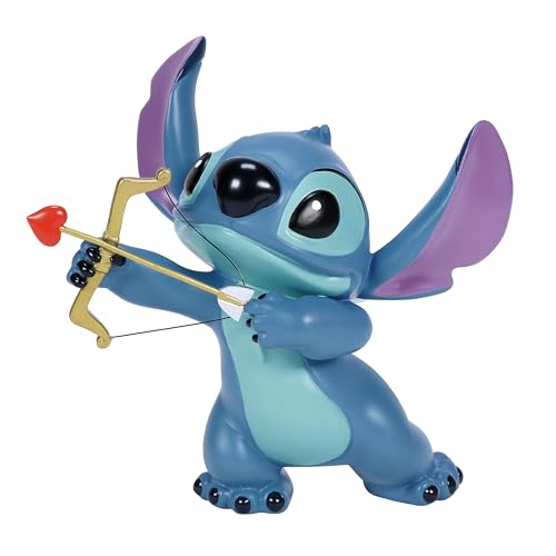 Disney Showcase Statuetta Di San Valentino Con Stitch Collezione