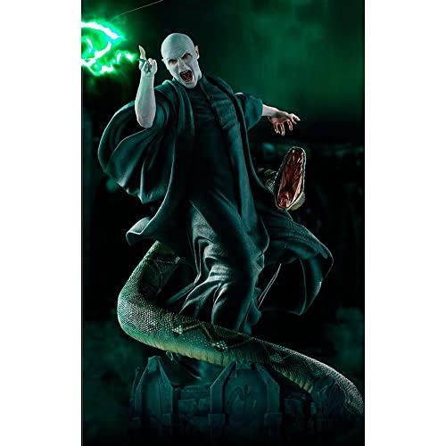Iron Studios Harry Potter - Lord Voldemort Legacy Replica Statue (1/4) (Wbhpm44021-14)
